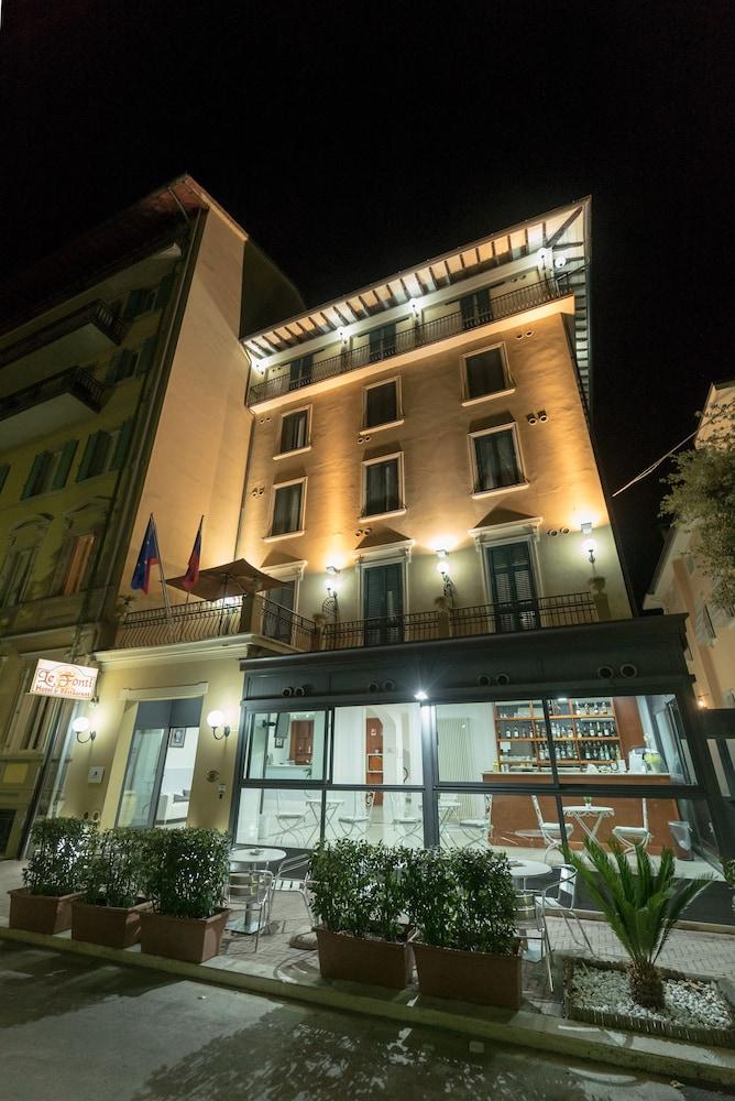 Hotel Le Fonti Montecatini Terme Ngoại thất bức ảnh
